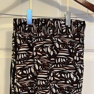 Collated Creek - Natural Fit Elastic Pants - Fun Print | 16